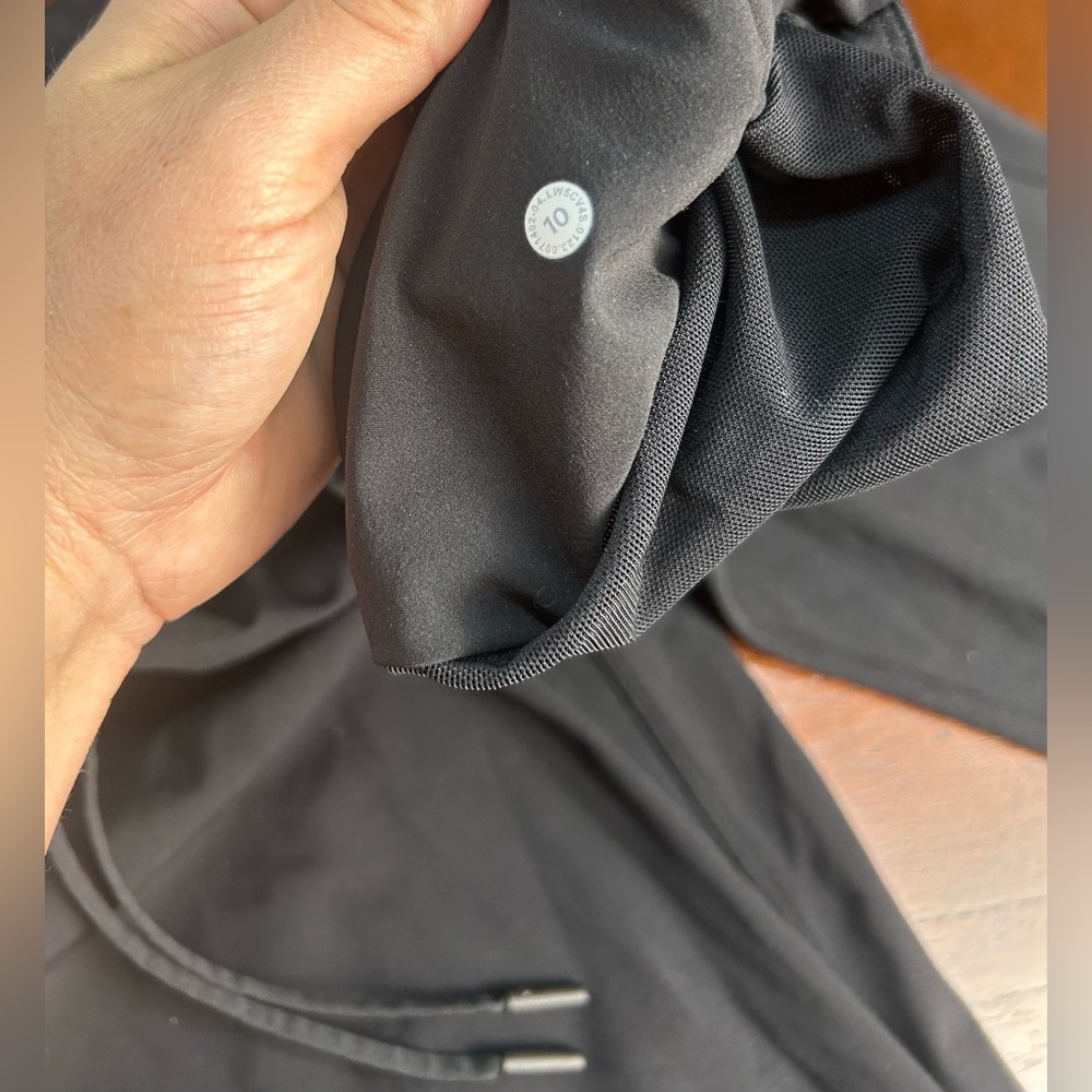 lululemon athletica black drawstring joggers - Picture 5 of 10